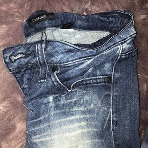 Bebe skinny jeans
